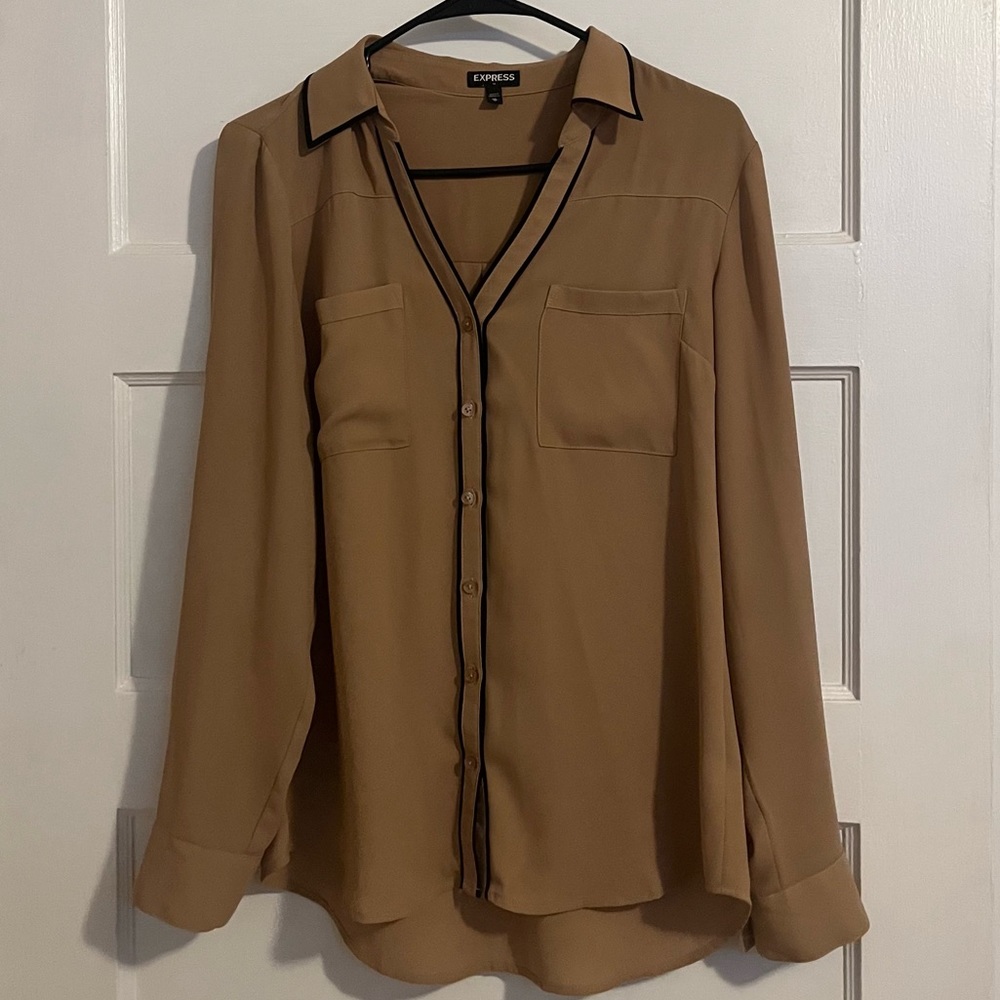 EXPRESS Blouse Size Medium